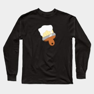 Paintbrush Long Sleeve T-Shirt